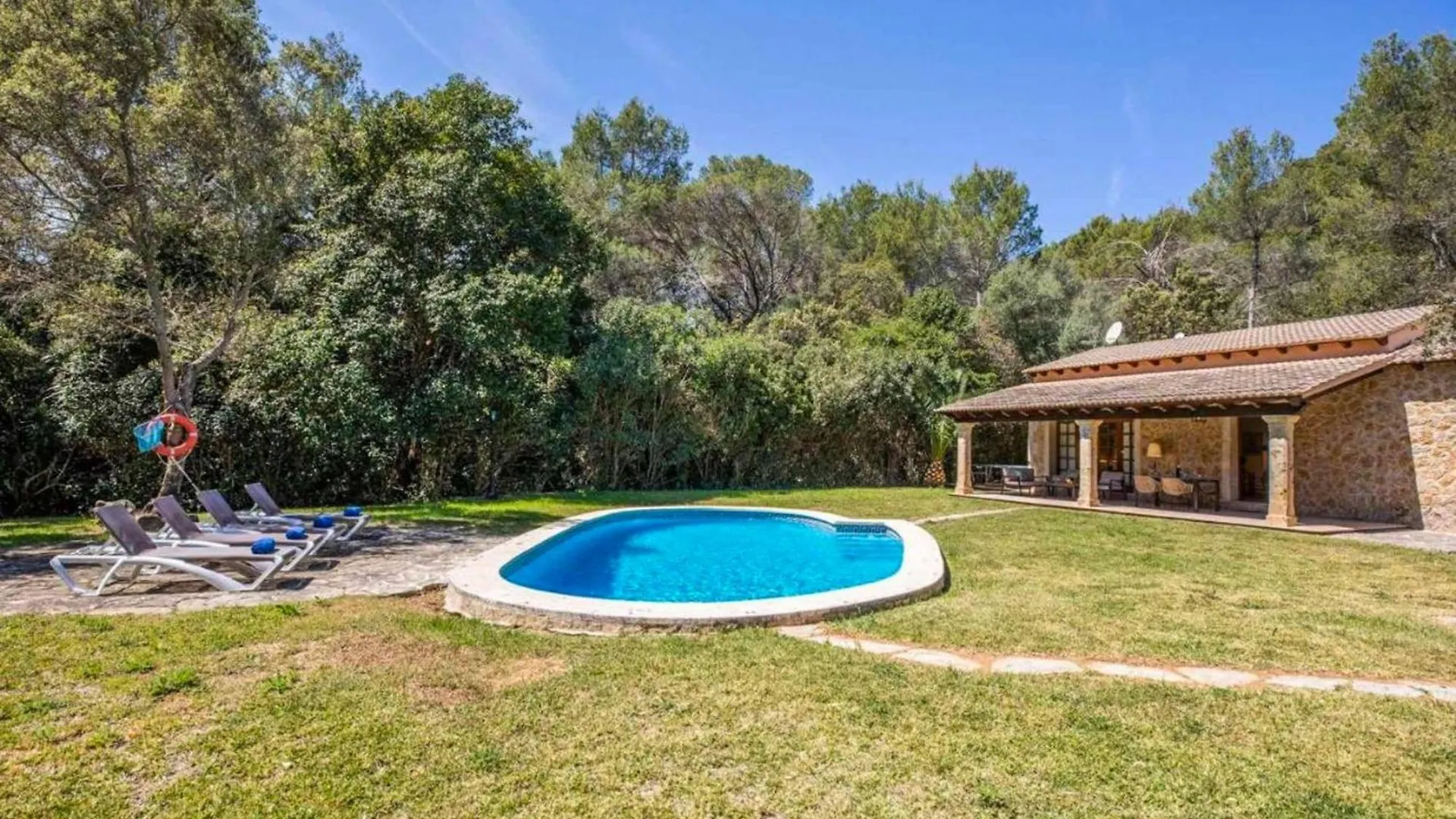 Villa Garrigo Pollença Španělsko